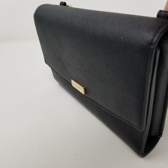 KATE SPADE Black Wallet Crossbody Bag Shoulder Bag Wallets - Picture 5 of 16